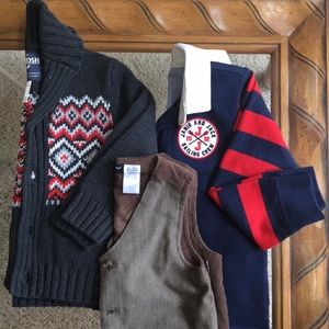Boy’s 3T (and lower) 3-for-$25 Tops Set